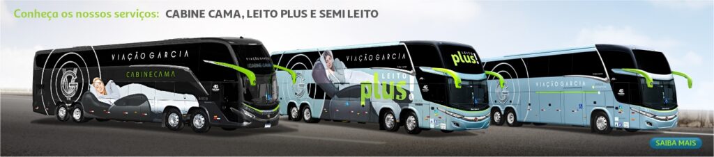 Banner Õnibus Viação Garcia